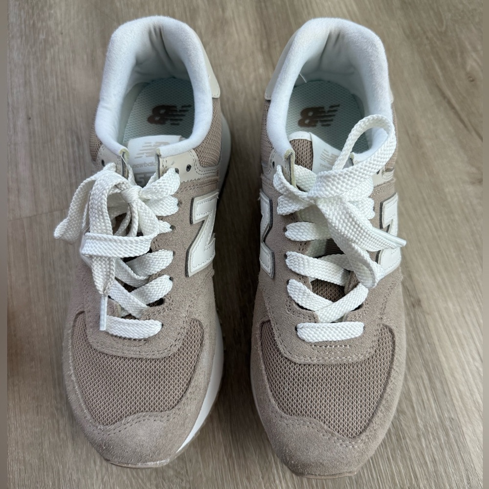 New Balance 574 Platform Sneakers - Picture 2 of 7